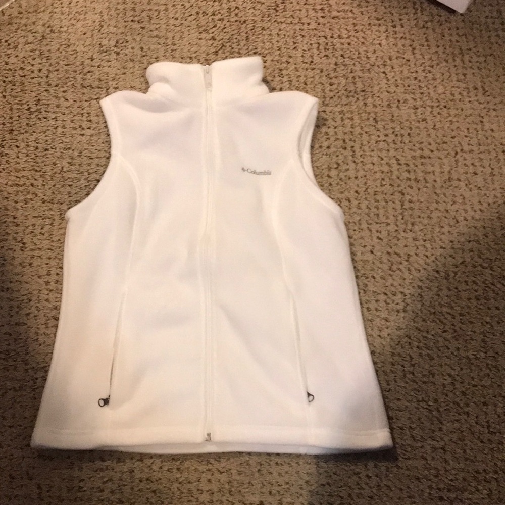Columbia women’s  fleece vest jacket